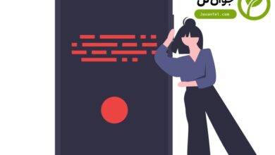 تلفن ابری جوان تل