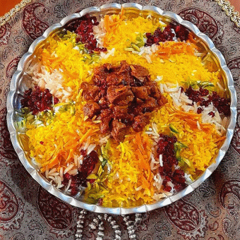 قیمه نثار قزوین