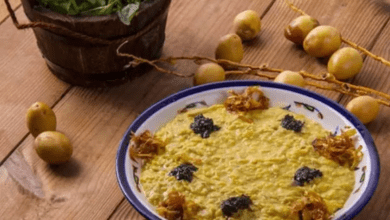 غذای محلی کرمان