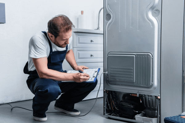 **تعمیر یخچال هیتاچی – راهنمای کامل عیبیابی و نگهداری** تعمیرکار یخچال هیتاچی