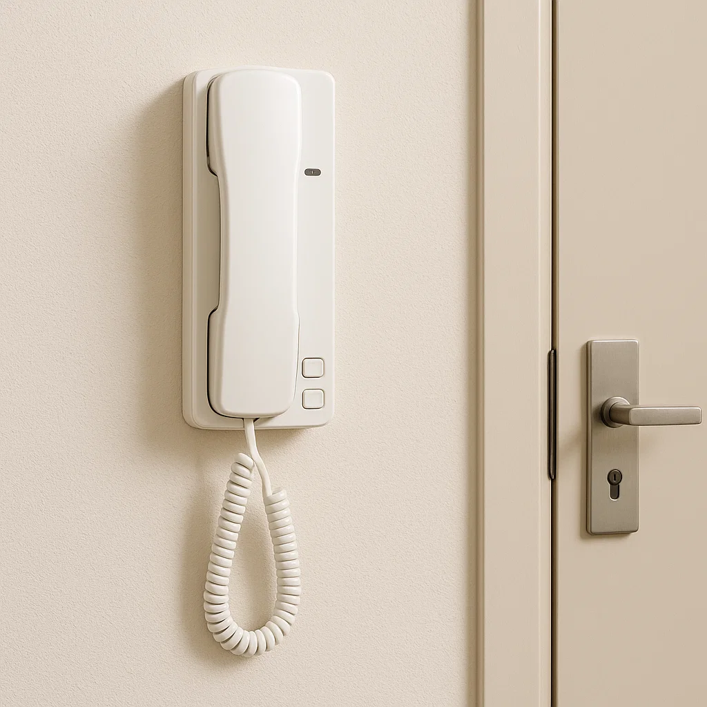 5 تا از پرفروش ترین ارتباط داخلی(Intercom) مناسب شرکت و ادارات اینترکام تصویری کوماکس