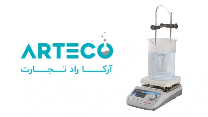 هات پلیت با همزن مغناطیسی