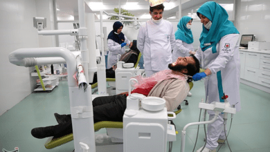 - کدام بیمارستان کرج دندانپزشکی دارد