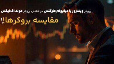 مقایسه بروکر ویندزور و موند اف ایکس