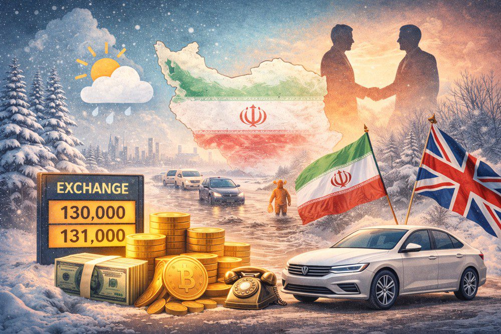 مهمترین و پربازدیدترین اخبار امروز - خلاصه اخبار مهم امروز (شنبه ۲۹ آذر ۱۴۰۴)