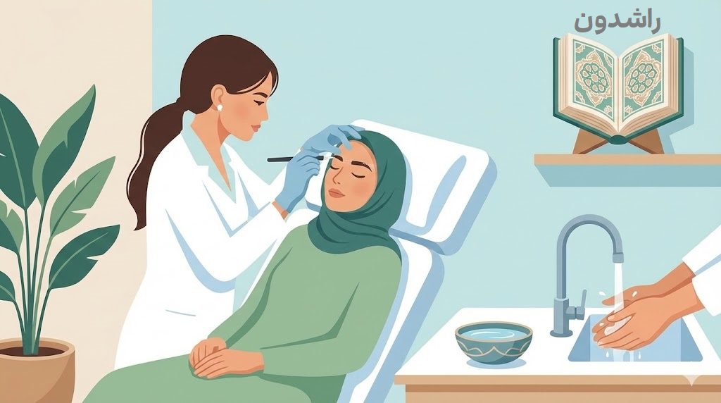 حکم شرعی تتو، هاشور و میکرو ابرو چیست؟ آیا تاتو مانع وضو و غسل است؟ احکام بانوان - حکم شرعی تتو، هاشور و میکرو ابرو چیست؟ آیا تاتو مانع وضو و غسل است؟