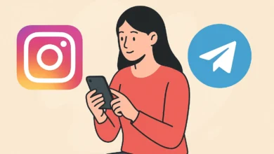 حکم شرعی چت و ارتباط با نامحرم در تلگرام و اینستاگرام