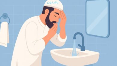 حکم شک در وضو و غسل
