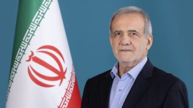 مسعود پزشکیان رئیس جمهور ایران