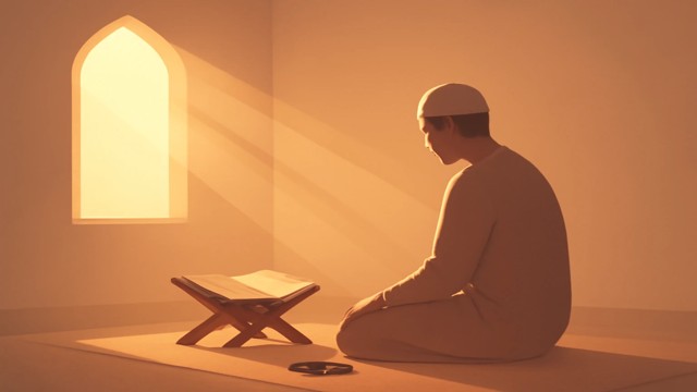 یاد خدا - آرامش واقعی در اسلام؛ چگونه دل&zwnj;نگرانی&zwnj;ها را با یاد خدا کم کنیم؟