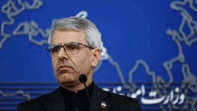 اسماعیل بقایی سخنگوی وزارت خارجه