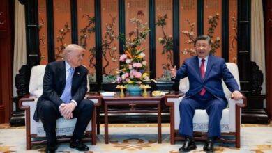 ترامپ چین
