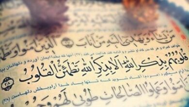 ذکر آرامش قلب و امید الا بذکر الله تطمئن القلوب