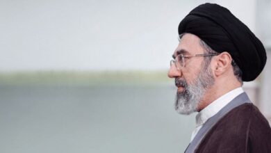 رهبر انقلاب آیت الله مجتی خامنه ای