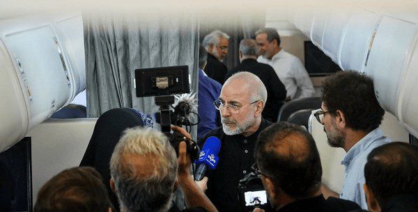 مذاکرات ایران و آمریکا, محمدباقر قالیباف - قالیباف: تنگه هرمز با ترتیبات ایرانی و توسط ایران اداره خواهد شد