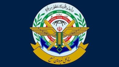 ستاد کل نیروهای مسلح: مبداء هر حملهای علیه ایران هدف قرار خواهد گرفت ستاد کل نیروهای مسلح