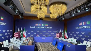 مذاکرات ایران امریکا سوئیس