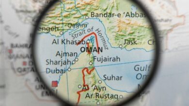 تنگه هرمز بسته شد؛ شلیک اخطار به یک کشتی متخلف تنگه هرمز