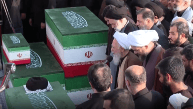 نماز ایت الله جوادی آملی پیکر رهبر شهید
