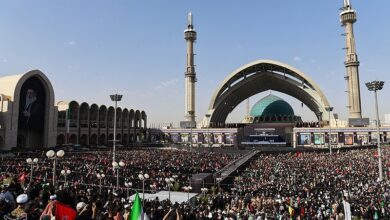 مصلی تهران تشییع رهبر شهید انقلاب