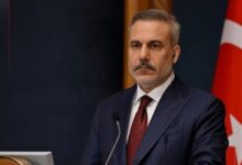 فیدان وزیر خارجه ترکیه