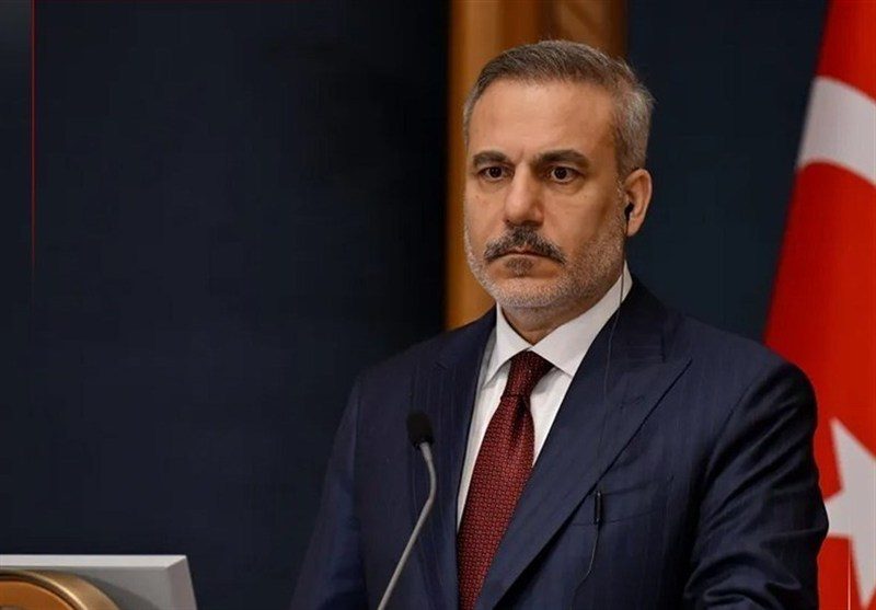 فیدان وزیر خارجه ترکیه