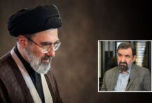 محسن رضایی نماینده رهبری