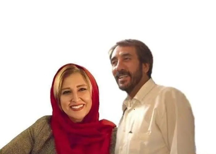 مرجانه گلچین و همسر اولش کریم آتشی مرجانه گلچین و همسر اولش کریم آتشی