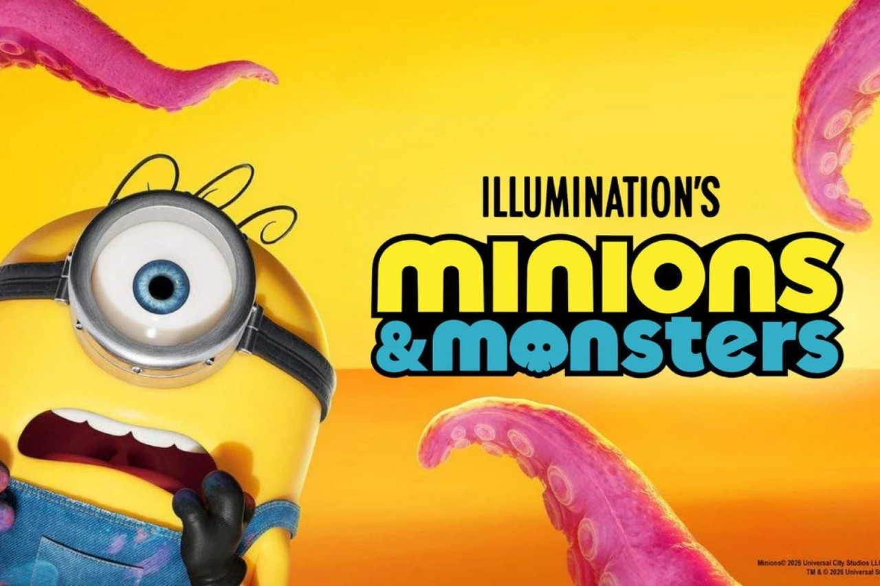 دانلود انیمیشن مینیون‌ها و هیولاها Minions & Monsters 2026