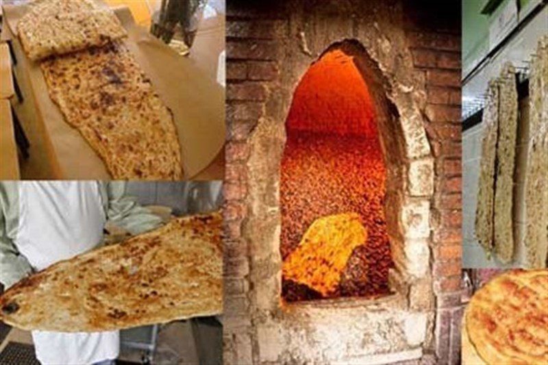 فروش وزنی نان