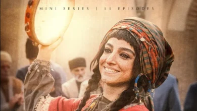 ندا جبرائیلی سریال سرخ و سیاه